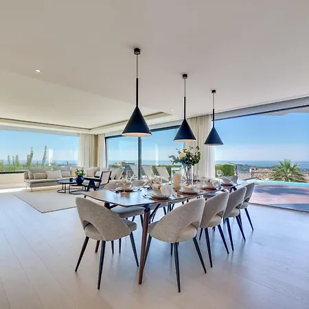 Villa Vacation Marbella I Paraiso The View, Infinity Heated Pool, Sea View, 24-7 Security, Golf Courses *