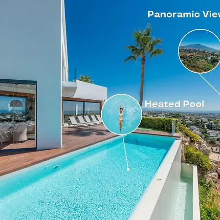 Vacation Marbella I Paraiso The View, Infinity Heated Pool, Sea View, 24-7 Security, Golf Courses Estepona