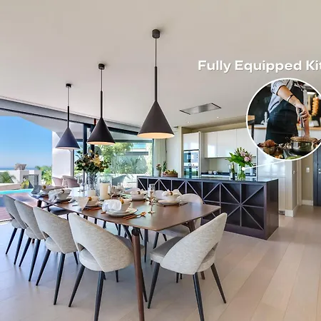 Vacation Marbella I Paraiso The View, Infinity Heated Pool, Sea View, 24-7 Security, Golf Courses * Estepona