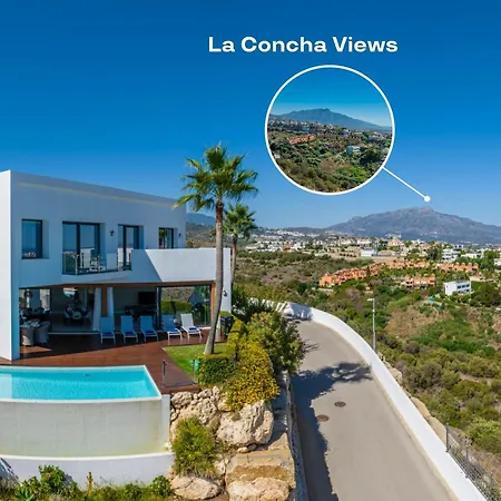 Vacation Marbella I Paraiso The View, Infinity Heated Pool, Sea View, 24-7 Security, Golf Courses