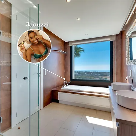 Villa Vacation Marbella I Paraiso The View, Infinity Heated Pool, Sea View, 24-7 Security, Golf Courses